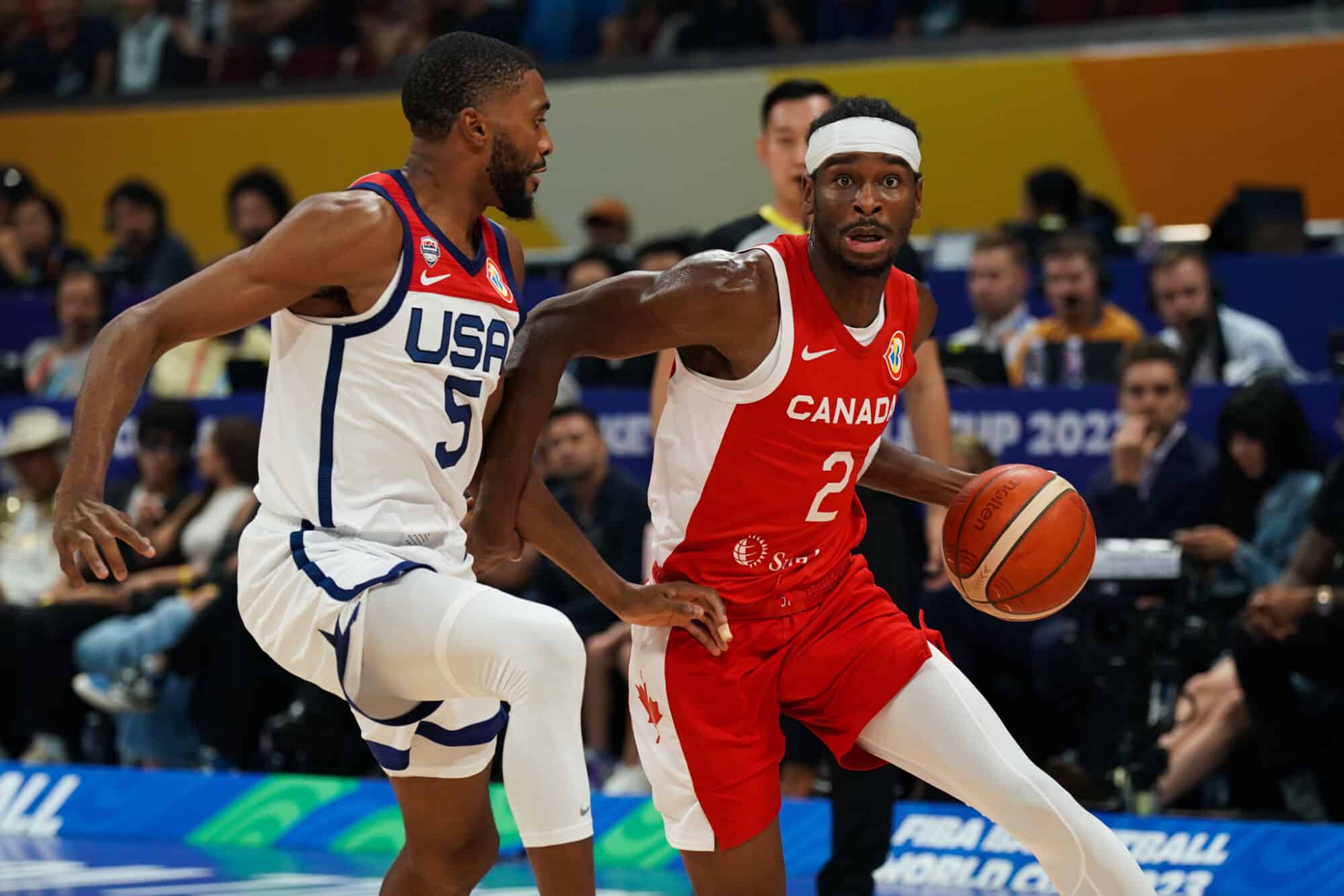 Copa de Basquete: Canad&aacute; garante 3&ordm; lugar hist&oacute;rico sobre os EUA na prorroga&ccedil;&atilde;o
