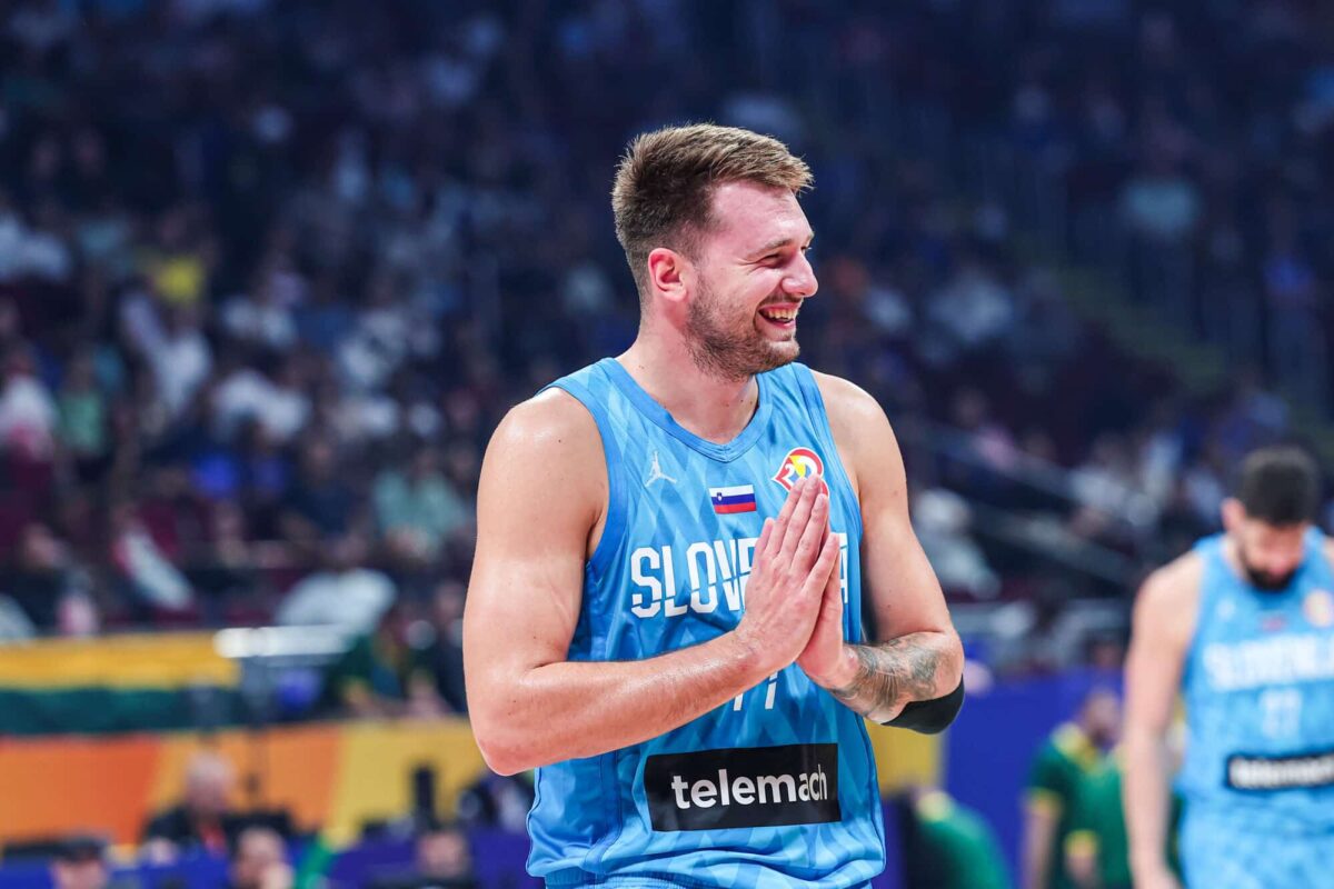 Com 29 pontos de Luka Doncic, Eslov&ecirc;nia vence e garante o 7&ordm; lugar na Copa do Mundo de Basquete