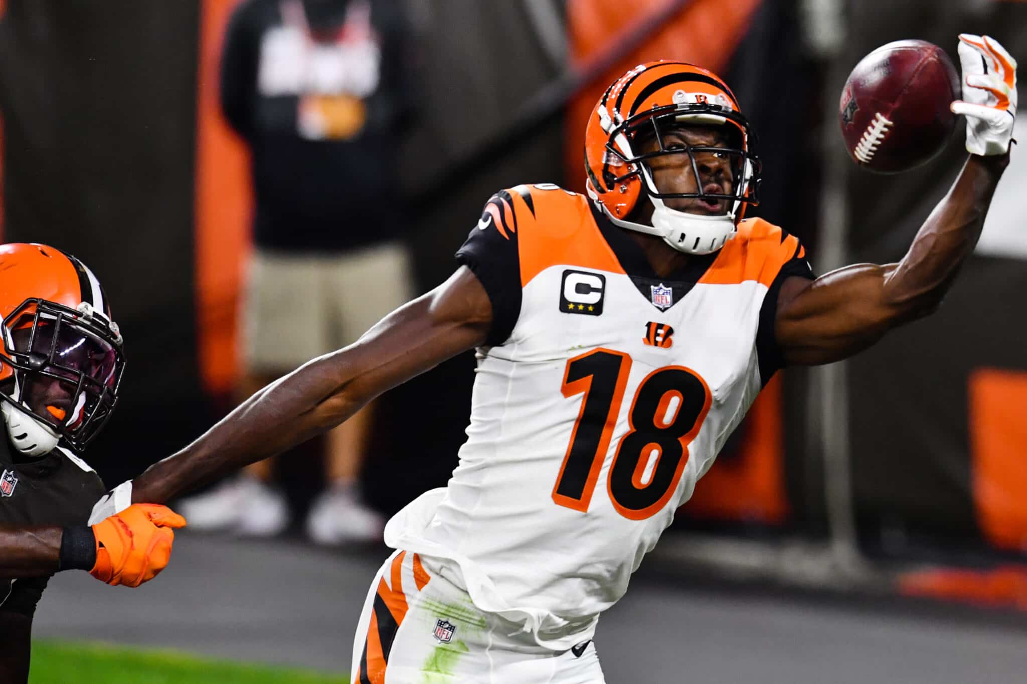 NFL: A.J. Green volta ao Cincinnati Bengals por motivo inusitado
