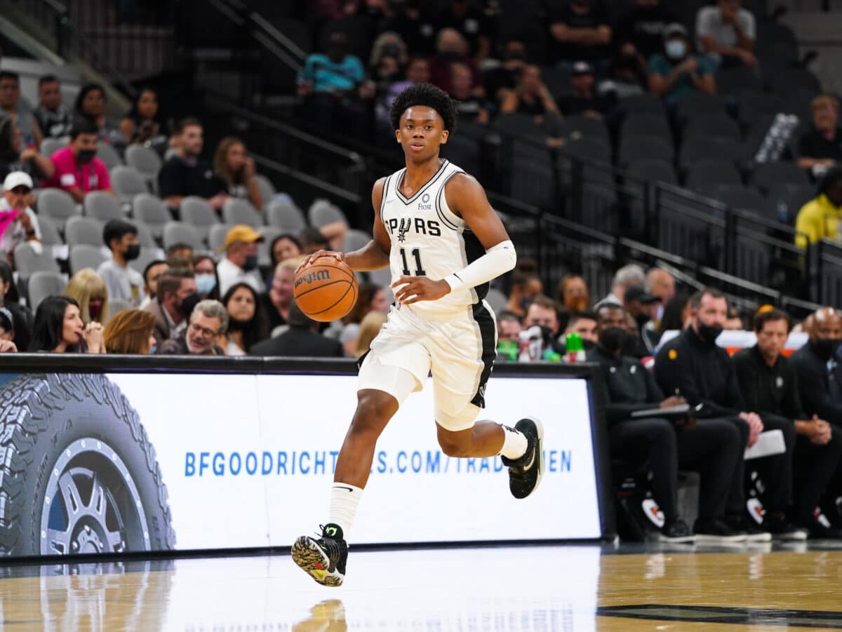 NBA suspende Josh Primo por &lsquo;conduta ilegal&rsquo;