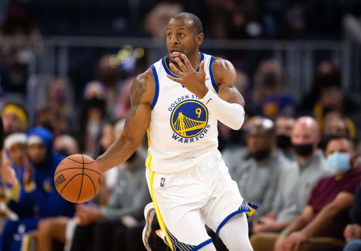 NBA: Iguodala revela como estava situação de Jordan Poole nos Warriors