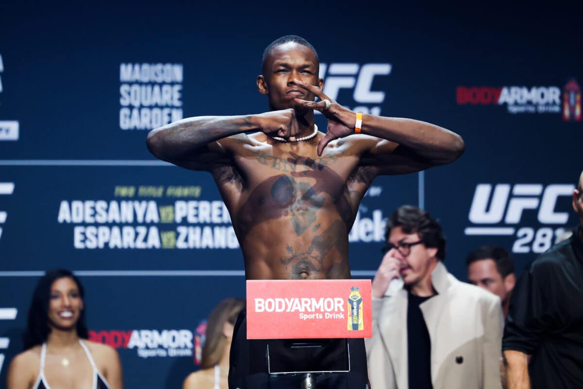 Ex-campe&atilde;o do UFC diz que aceitaria luta contra Adesanya e dispara: &lsquo;ele &eacute; falso&rsquo;