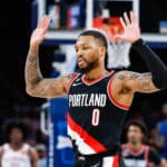Blazers fazem homenagem emocionante em adeus a Damian Lillard