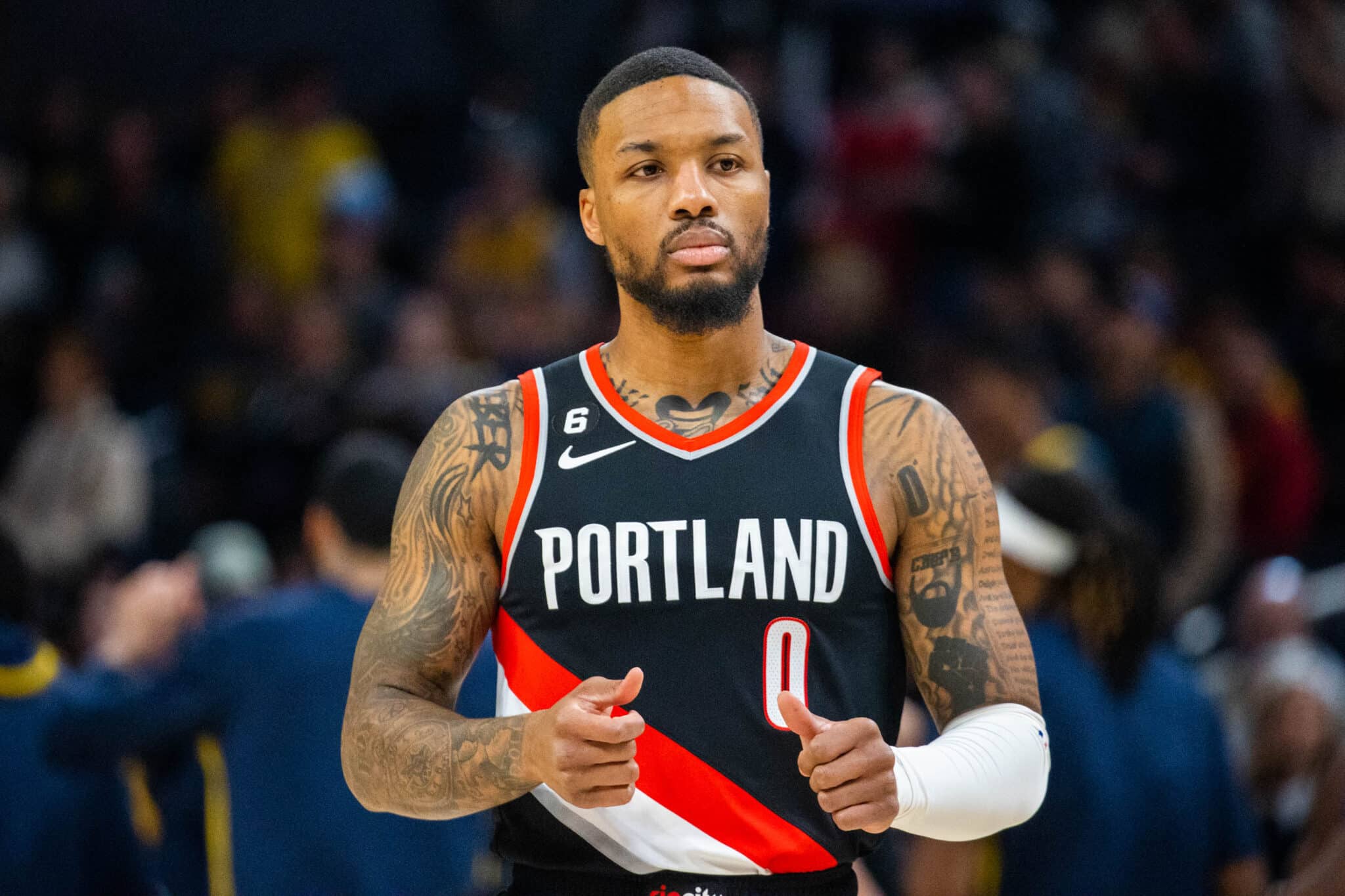 Lillard abre o jogo sobre troca com os Bucks: &lsquo;deixou um gosto amargo'