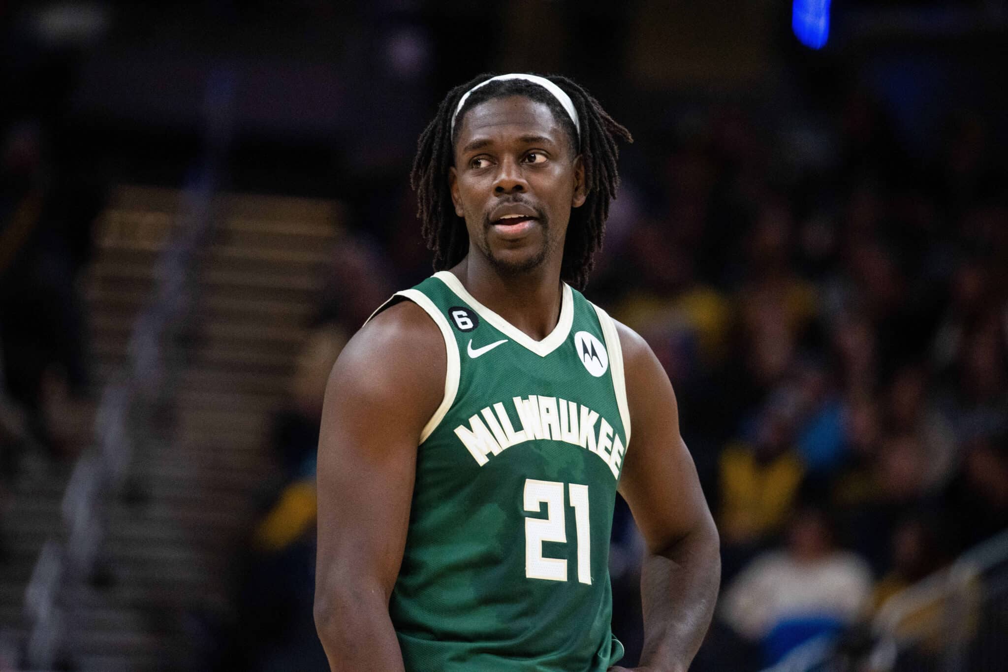 Jrue Holiday, ex-jogador do Milwaukee Bucks. Foto: Icon sport