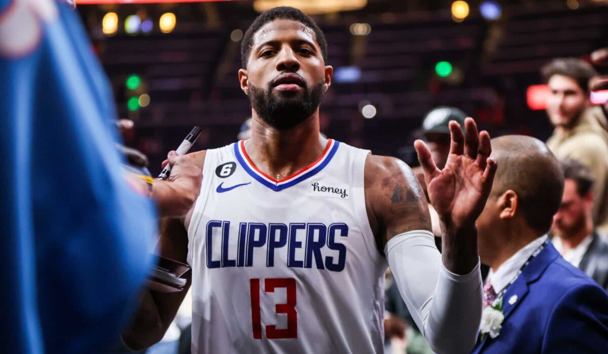 NBA: Paul George rebate Noah Lyles sobre pol&ecirc;mica de &lsquo;t&iacute;tulo mundial&rsquo;