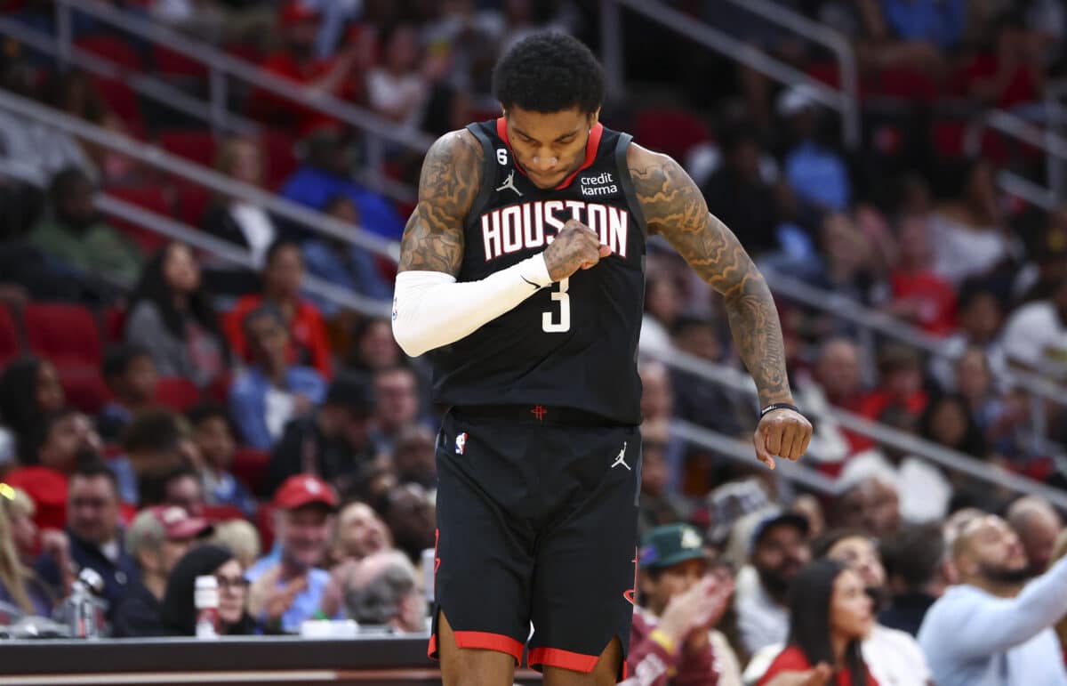 NBA e Rockets se pronunciam ap&oacute;s pris&atilde;o de Kevin Porter Jr. por agress&atilde;o