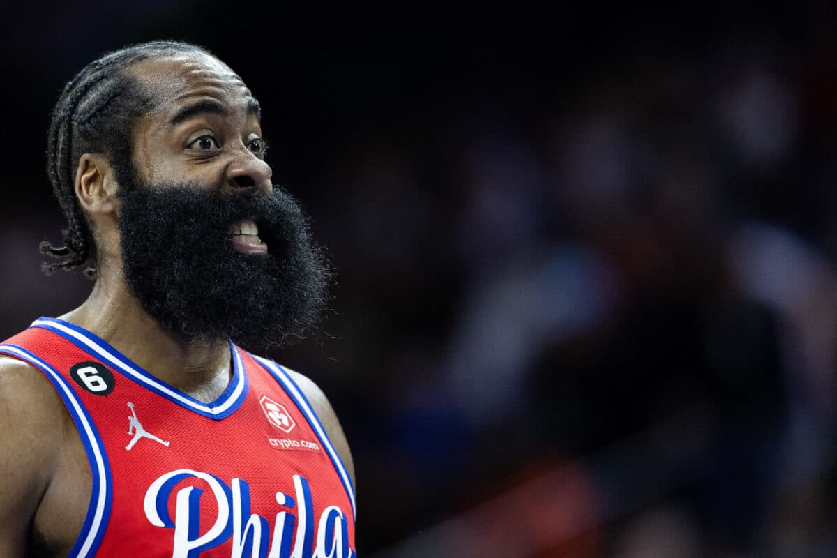 NBA: James Harden toma decis&atilde;o sobre compromisso com os 76ers