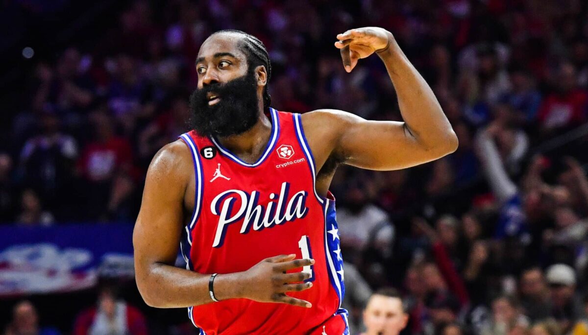 NBA investiga situa&ccedil;&atilde;o de James Harden nos Sixers