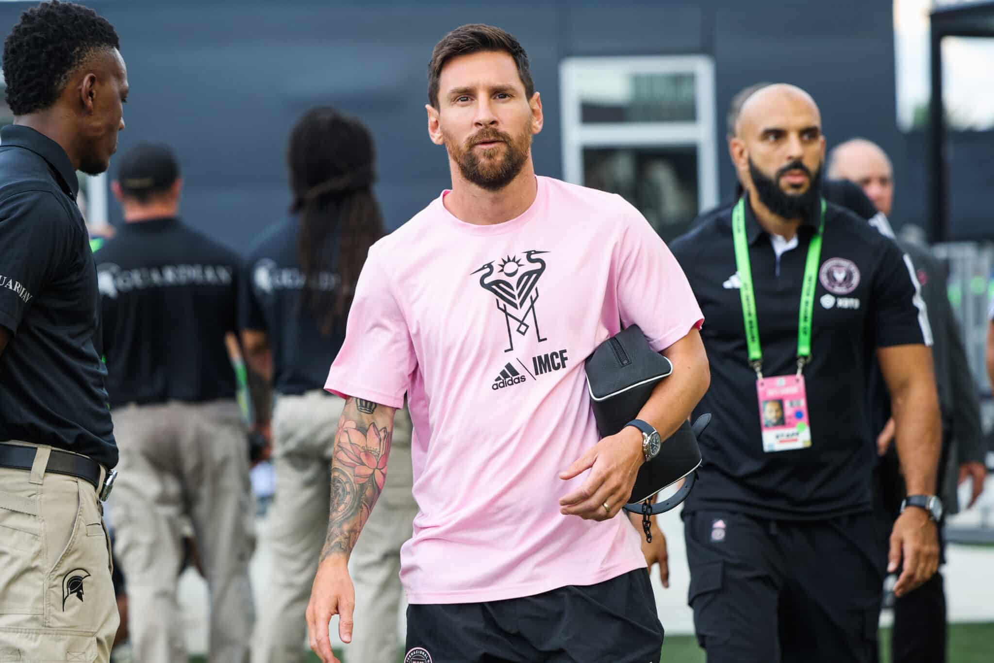 Porque Messi n&atilde;o vai jogar a final&nbsp;da&nbsp;US&nbsp;Open&nbsp;Cup?