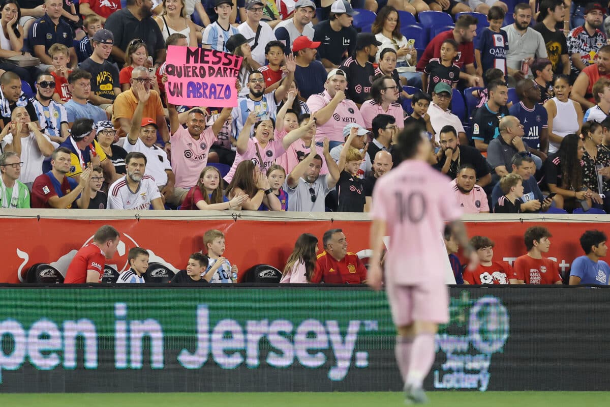 ‘Messi Mania’ impulsiona preços dos ingressos na MLS