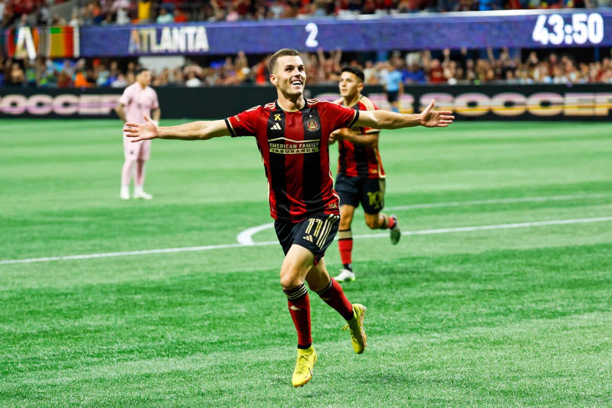 MLS: Sem Messi, Inter Miami &eacute; goleado pelo Atlanta United e perde &lsquo;invencibilidade&rsquo;