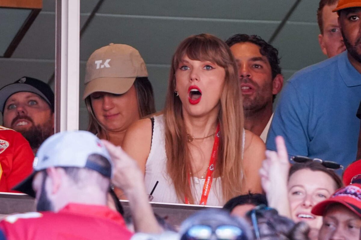 Taylor Swift faz procura por ingressos do Kansas City Chiefs aumentarem