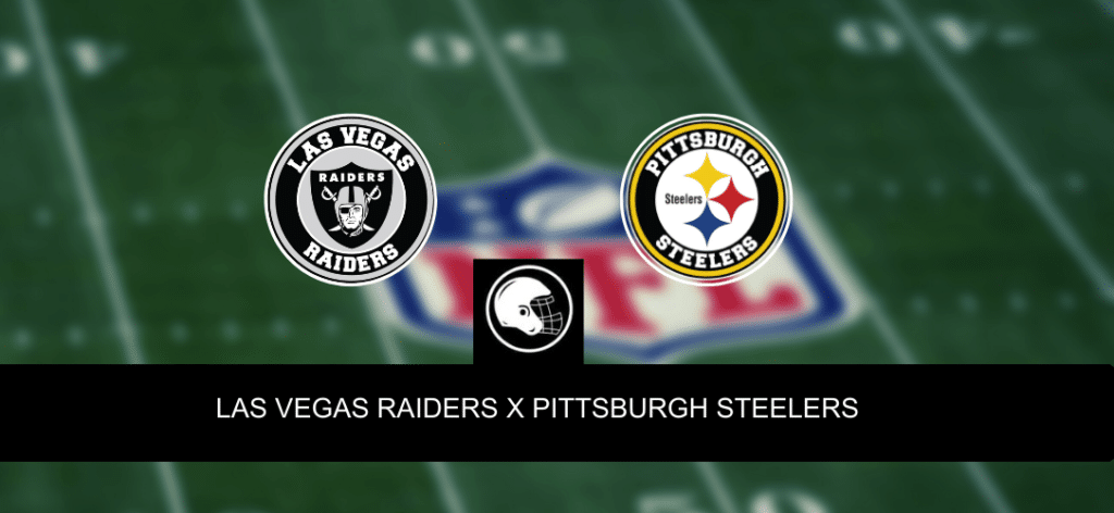 NFL: Las Vegas Raiders x Pittsburgh Steelers &ndash; palpite, odds e progn&oacute;stico &ndash; 24/9/2023