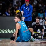 Doncic detona arbitragem ap&oacute;s elimina&ccedil;&atilde;o na Copa do Mundo de Basquete