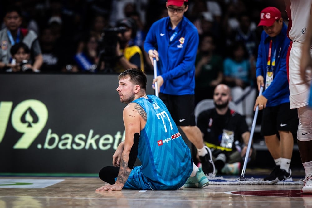 Doncic detona arbitragem ap&oacute;s elimina&ccedil;&atilde;o na Copa do Mundo de Basquete