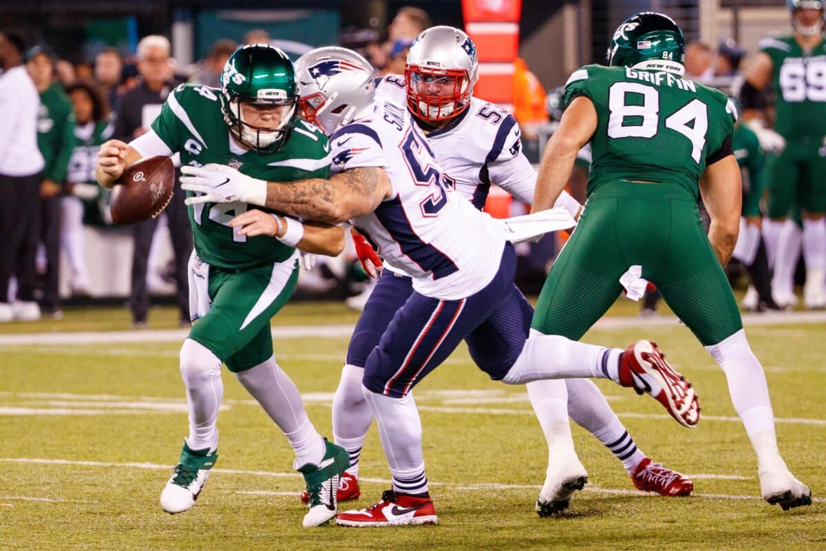 NFL: New York Jets x New England Patriots &ndash; Onde assistir, hor&aacute;rios e escala&ccedil;&otilde;es
