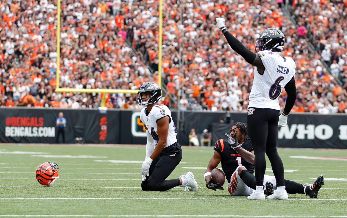 NFL: Ravens sofrem, mas vencem os Bengals e assumem a lideran&ccedil;a da divis&atilde;o