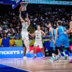 Valanciunas brilha e Litu&acirc;nia vence a Eslov&ecirc;nia pela Copa do Mundo de Basquete