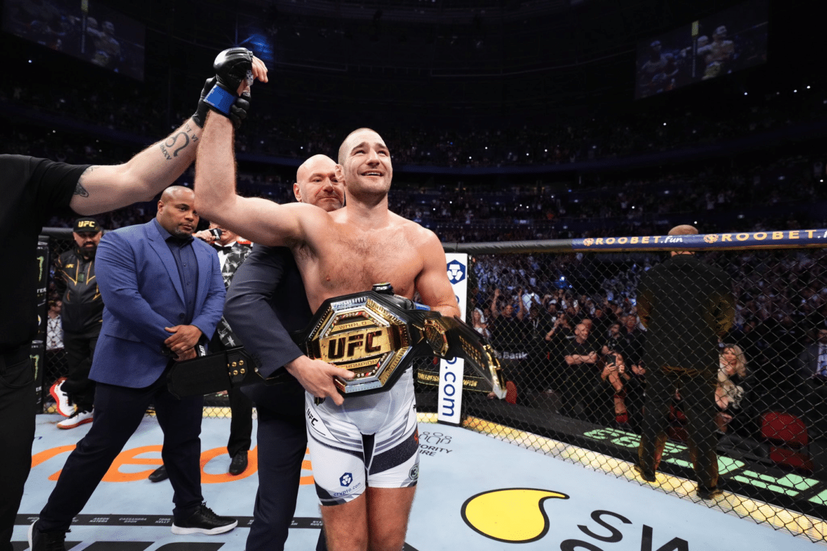 UFC anuncia três disputas de cinturão para 2024