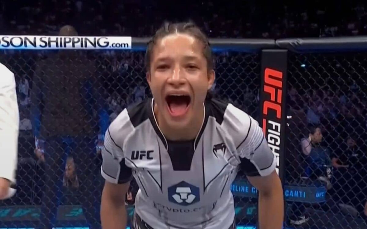 UFC Paris: portuguesa supera dona da casa e dedo no olho em estreia com vit&oacute;ria