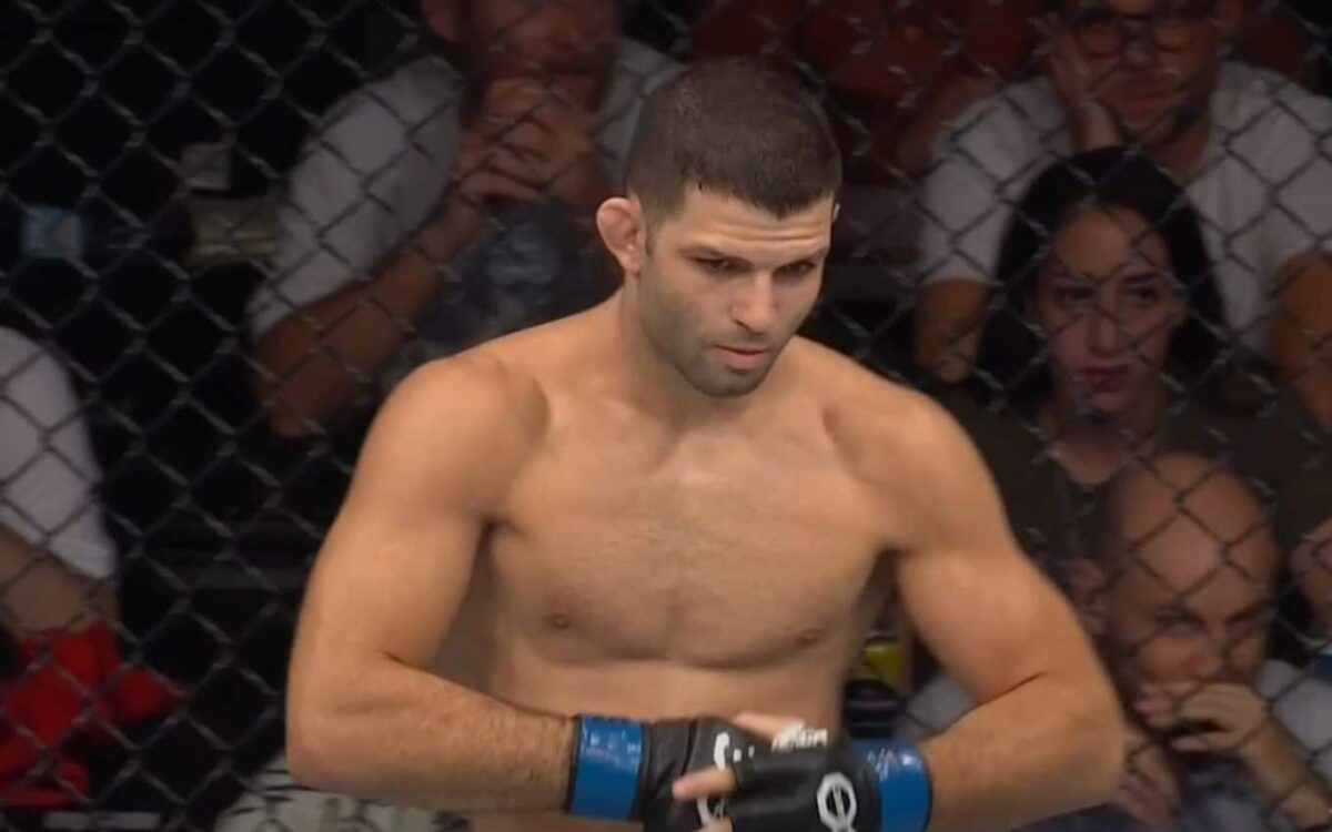 Thiago Mois&eacute;s n&atilde;o consegue superar Saint-Denis, favorito no UFC Paris