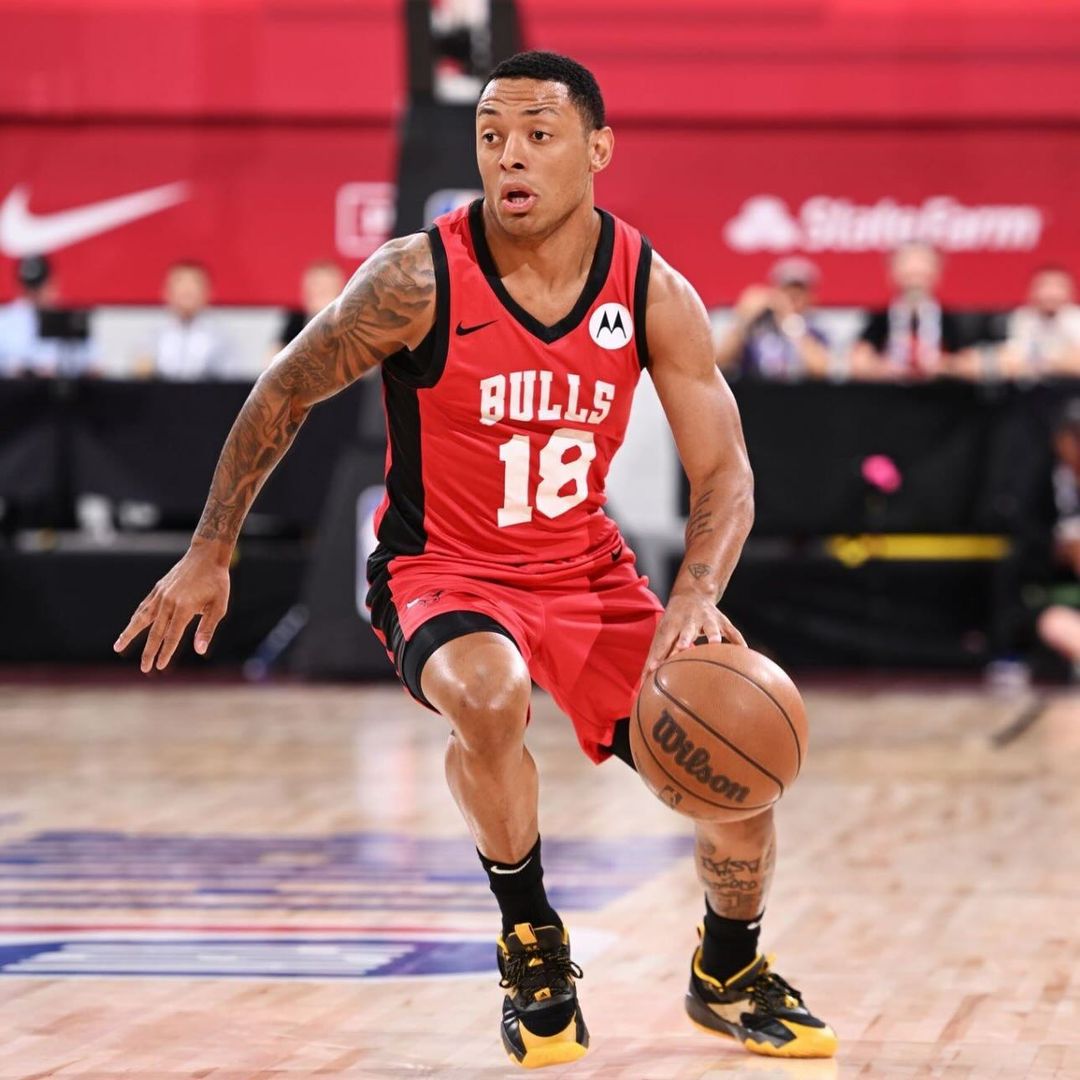 Yago no Chicago Bulls. Foto: Reprodu&ccedil;&atilde;o/Instagram