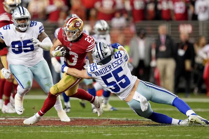 San Francisco 49ers x Dallas Cowboys – Onde assistir ao vivo e horário – NFL – 08/10/2023