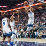NBA: Jogador dos Wolves sai do banco e resolve partida contra Heat