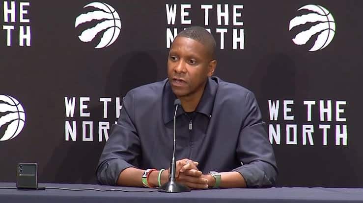 Presidente dos Raptors fala sobre renova&ccedil;&atilde;o de Siakam: &lsquo;Vamos ver&rsquo;