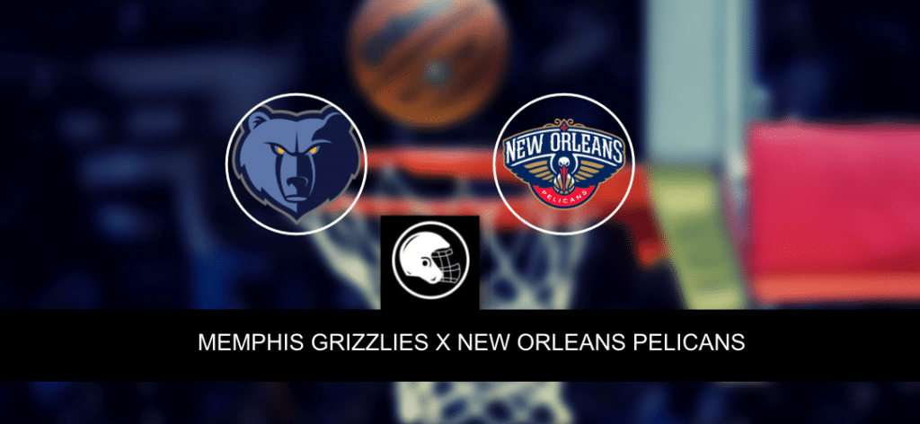 Onde assistir, palpites, hor&aacute;rios e quinteto de Memphis Grizzlies x New Orleans Pelicans &ndash; Estreia da NBA &ndash; 25/10/2023