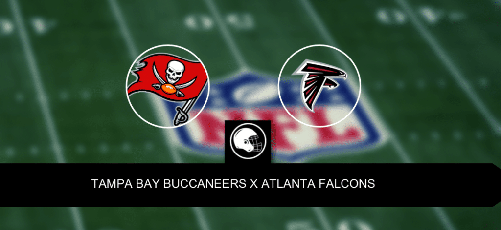Onde assistir, horário, palpites e escalações – Tampa Bay Buccanners x Atlanta Falcons – semana 7 – 22/10/2023