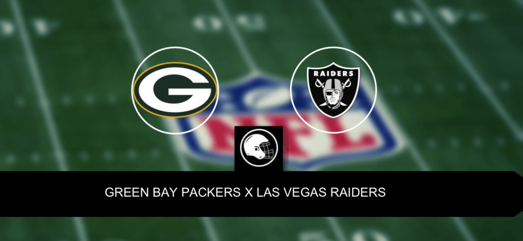 Green Bay Packers x Las Vegas Raiders &ndash; palpite, odds e progn&oacute;stico &ndash; 09/10/2023