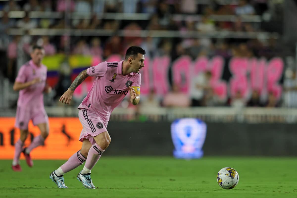 Merecido? Com apenas 4 jogos, Messi &eacute; indicado ao pr&ecirc;mio de melhor jogador da MLS