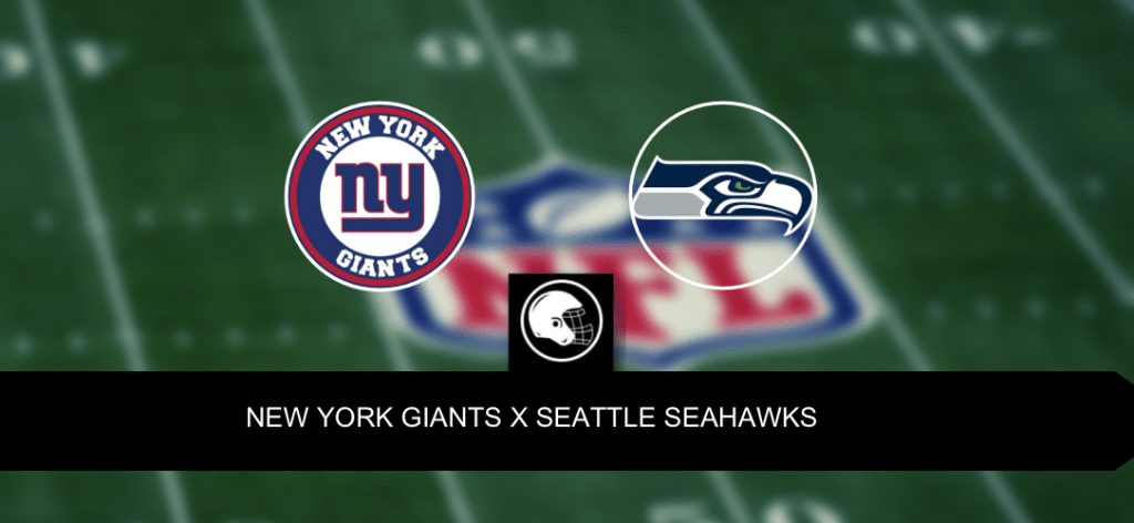 NFL: New York Giants x Seattle Seahawks &ndash; palpite, odds e progn&oacute;stico &ndash; 02/10/2023