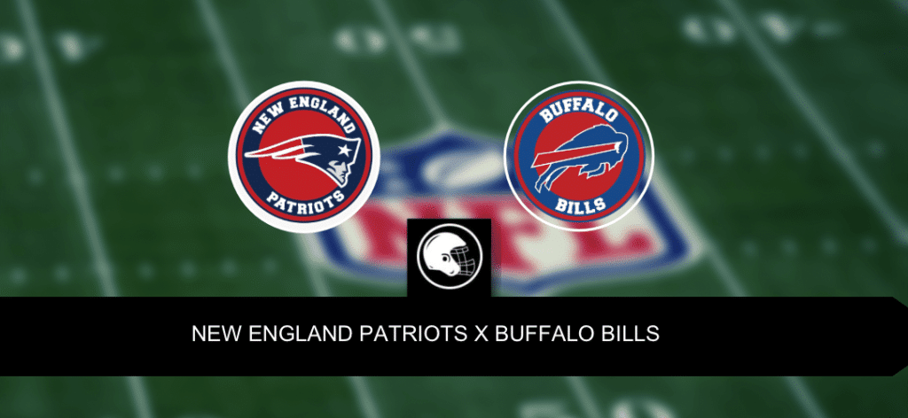 Onde assistir, horário, palpites e escalações de New England Patriots x Buffalo Bills – semana 7 – 22/10/2023