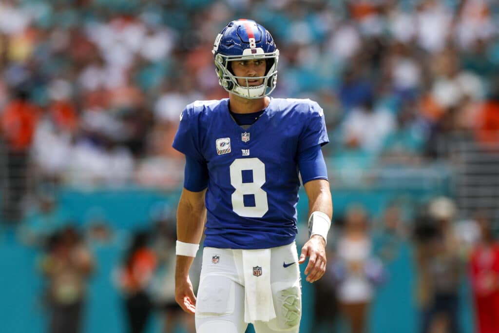 NFL: Treinador dos Giants faz atualiza&ccedil;&atilde;o preocupante sobre les&atilde;o de Daniel Jones