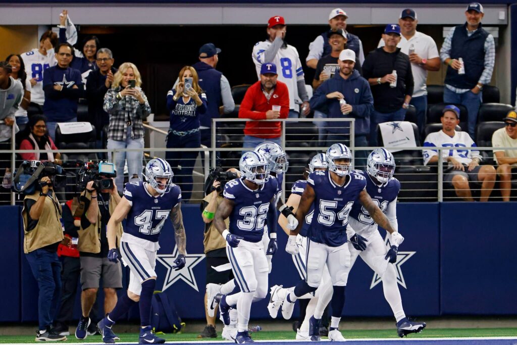 NFL: Cowboys atingem marca hist&oacute;rica na vit&oacute;ria contra os Rams