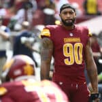 NFL: Montez Sweat deixa Commanders ap&oacute;s 5 temporadas e ter&aacute; brasileiro como companheiro