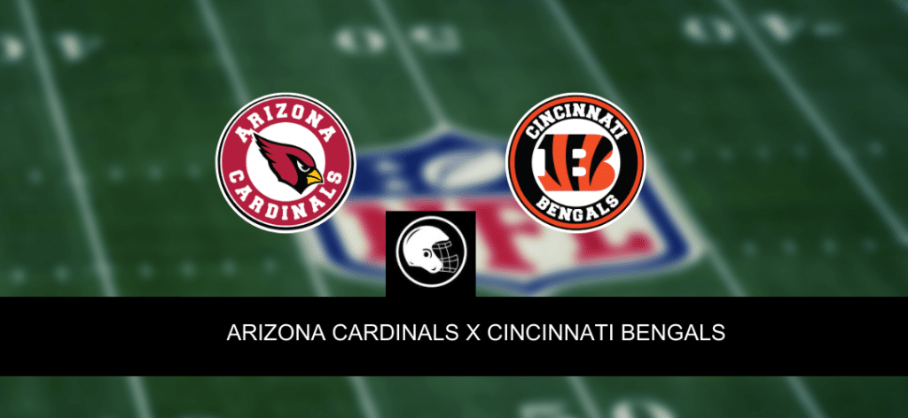 NFL: Arizona Cardinals x Cincinnati Bengals &ndash; palpite, odds e progn&oacute;stico &ndash; 08/10/2023