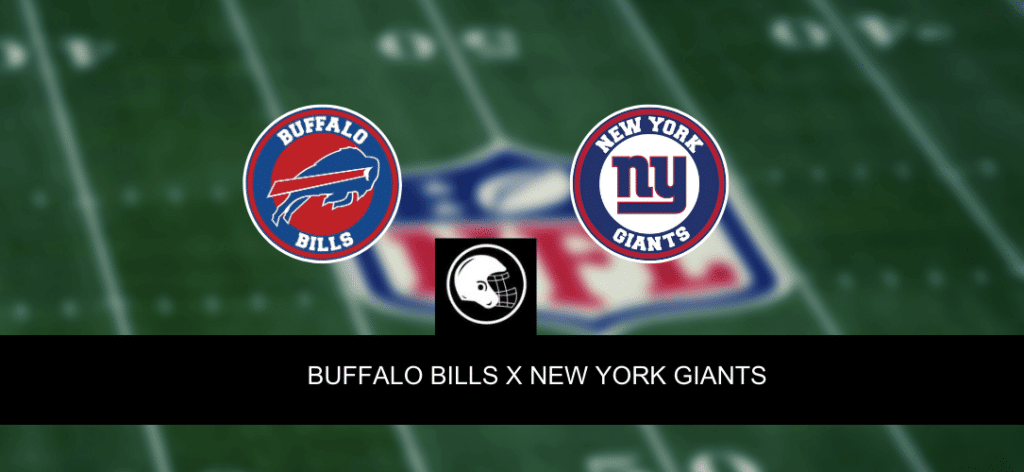 Buffalo Bills x New York Giants &ndash; Onde assistir, palpites, odds e escala&ccedil;&otilde;es &ndash; NFL &ndash; 15/10/2023