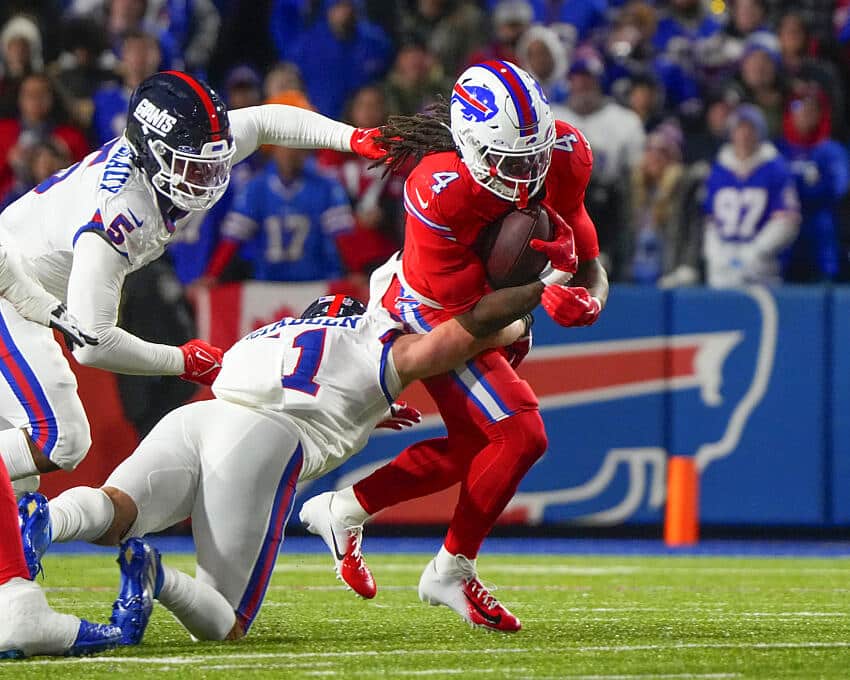 NFL: Bills vencem Giants em jogo dram&aacute;tico com erro da arbitragem