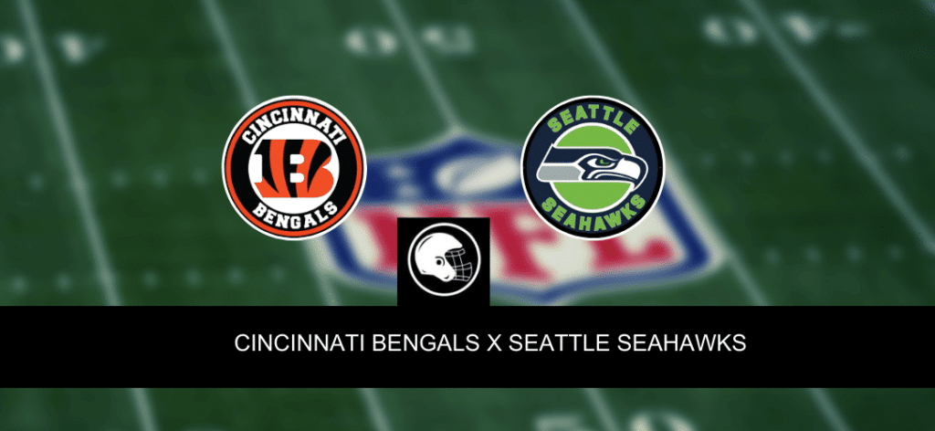 Cincinnati Bengals x Seattle Seahawks &ndash; Onde assistir, palpites, odds e escala&ccedil;&otilde;es &ndash; NFL &ndash; 15/10/2023