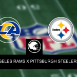 Onde assistir, hor&aacute;rio, palpites e escala&ccedil;&otilde;es de Los Angeles Rams x Pittsburgh Steelers &ndash; NFL Semana 7 &ndash; 22/10/2023