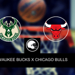 Milwaukee Bucks x Chicago Bulls &ndash; palpite, odds e progn&oacute;stico &ndash; Pr&eacute;-temporada NBA &ndash; 08/10/2023