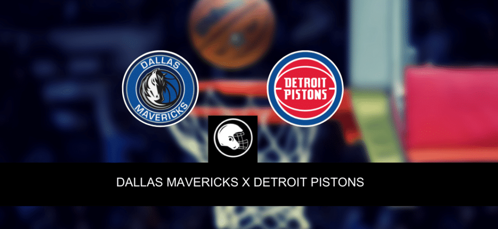 Onde assistir, palpites e escala&ccedil;&otilde;es de Dallas Mavericks x Detroit Pistons &ndash; Pr&eacute;-temporada NBA &ndash; 20/10/2023