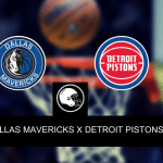 Onde assistir, palpites e escala&ccedil;&otilde;es de Dallas Mavericks x Detroit Pistons &ndash; Pr&eacute;-temporada NBA &ndash; 20/10/2023