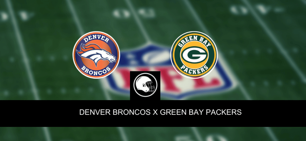 Onde assistir, hor&aacute;rio, palpites e escala&ccedil;&otilde;es de Denver Broncos x Green Bay Packers &ndash; NFL Semana 7 &ndash; 22/10/2023