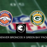 Onde assistir, hor&aacute;rio, palpites e escala&ccedil;&otilde;es de Denver Broncos x Green Bay Packers &ndash; NFL Semana 7 &ndash; 22/10/2023
