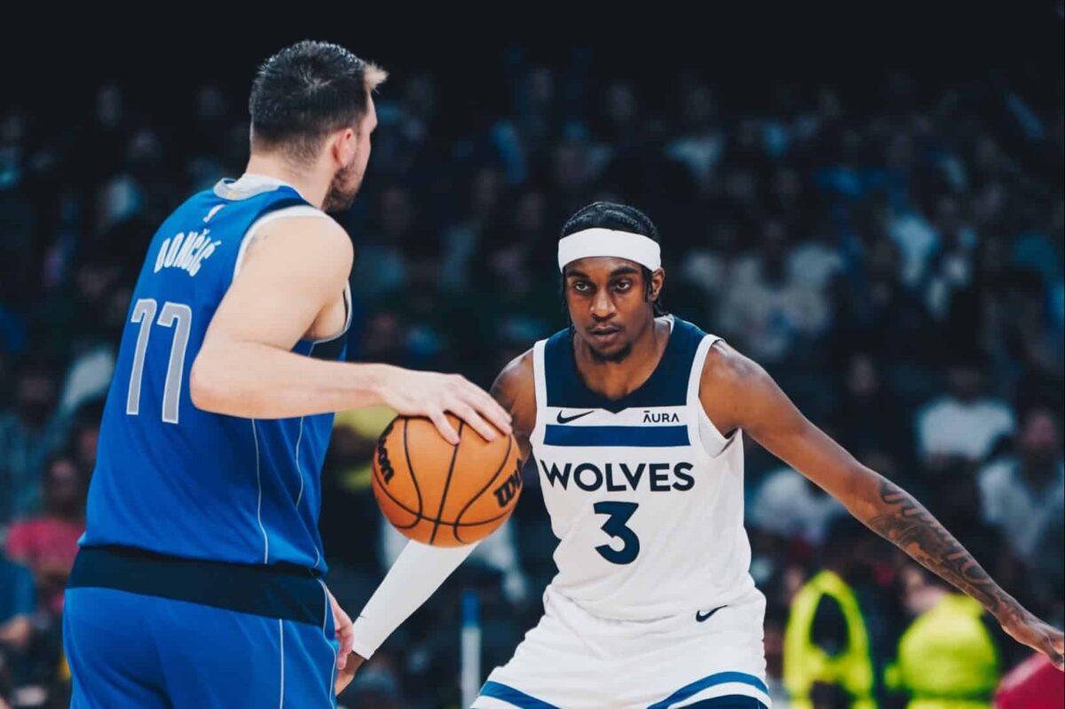 NBA: Sem Edwards, Timberwolves derrotam Mavs de Luka Doncic e Kyrie Irving